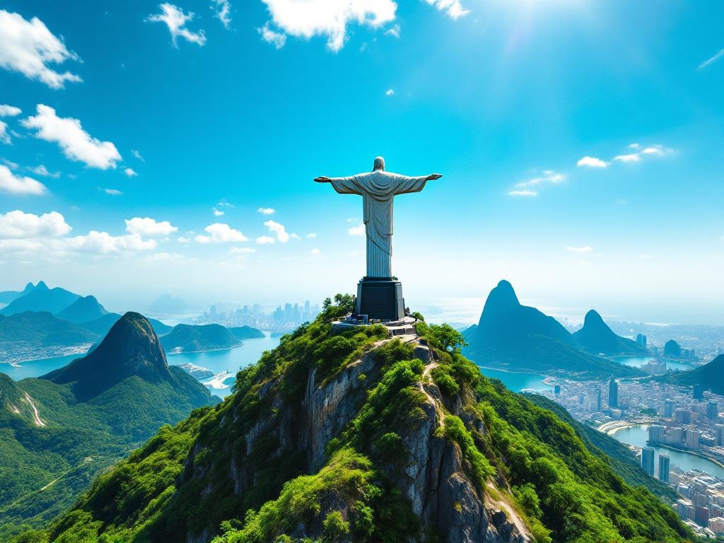 Discovering the Christ the Redeemer Statue in Rio